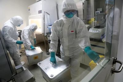 首次直擊深圳疾控中心病原生物研究所實驗室新冠病毒核酸檢測