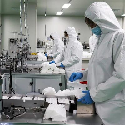 “京山造”制冷口罩獲美國FDA認證 日產15萬片